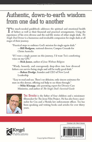 The Single Dad Detour Back Cover