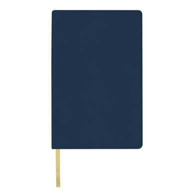 LSB, Handy Size Paste-Down, Blue Faux Leather, Red Letter, Indexed