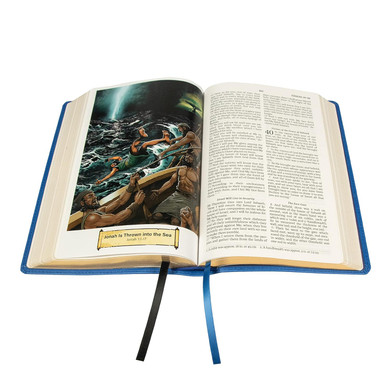 LSB Children's Bible, Sapphire Blue