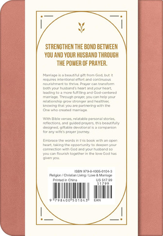 52 Prayers for My Husband: A Devotional to Build a Healthy, Loving Marriage That Will Last a Lifetime
