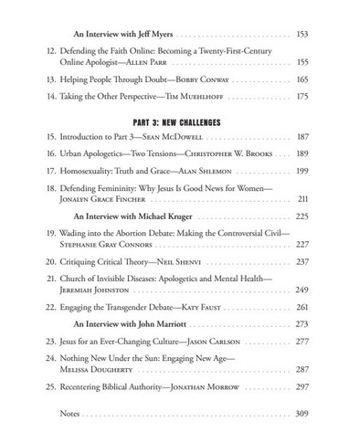 Apologetics for an Ever-Changing Culture: A Biblical and Culturally Relevant Approach to Talking about God