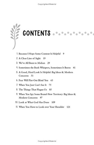 A Fine Sight to See Table of Contents