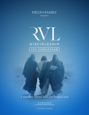RVL Discipleship: The Curriculum Student Guides Front Cover