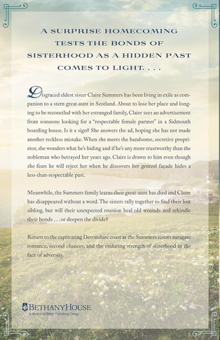 The Seaside Homecoming  Back Cover