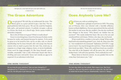 One God, One Plan, One Life: A 365 Devotional