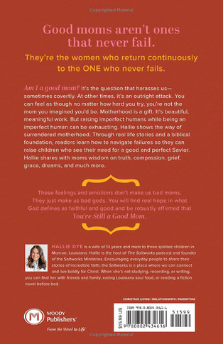 You're Still a Good Mom Back Cover