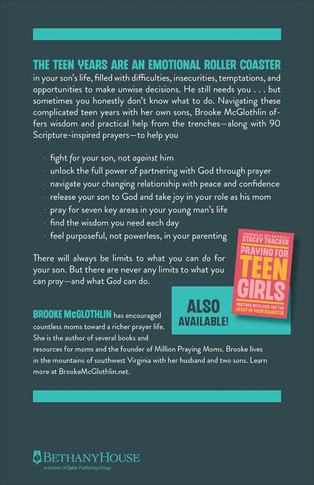 Praying for Teen Boys: Partner with God for the Heart of Your Son