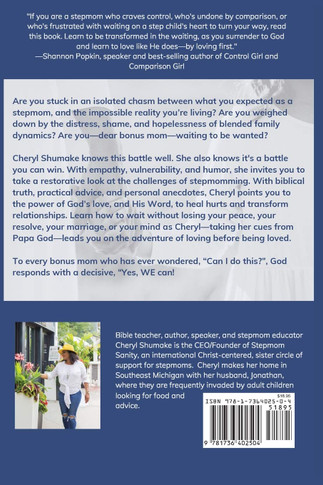 Waiting to be Wanted Back Cover