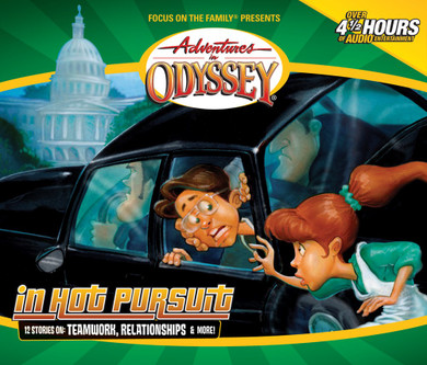 Adventures in Odyssey #41: In Hot Pursuit (Digital)