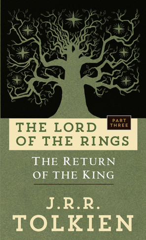 The Return of the King: The Lord of the Rings, Part 3 Front Cover