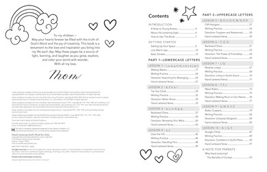 Hand Lettering God's Word for Girls: Learn to Write Bible Verses in Your Own Special Way