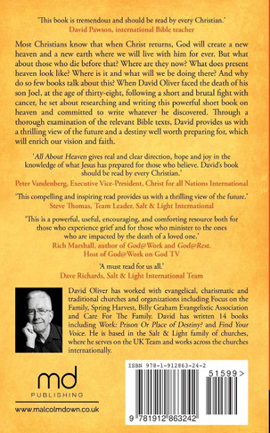 All About Heaven Back Cover