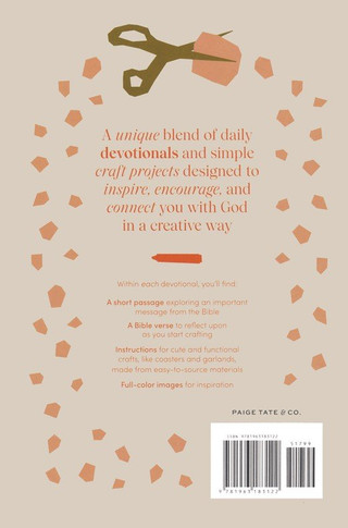 Crafted in Faith Back Cover