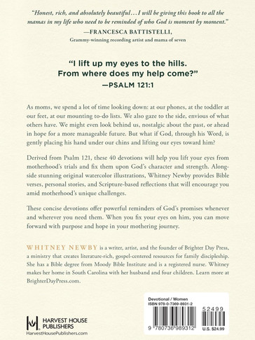 Lift Your Eyes Back Cover