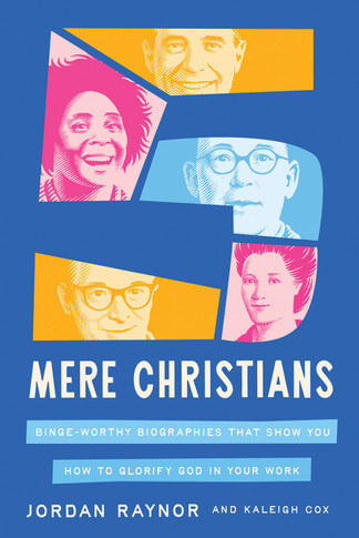Five Mere Christians Front Cover