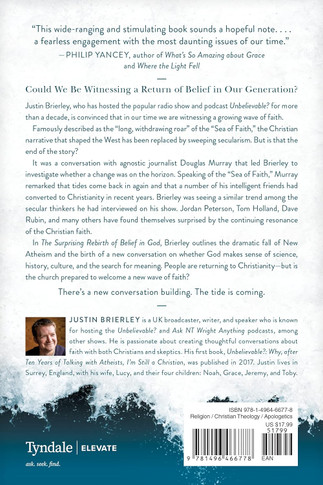 The Surprising Rebirth of Belief in God Back Cover