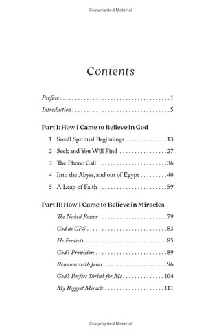 Why I Believe Table of Contents