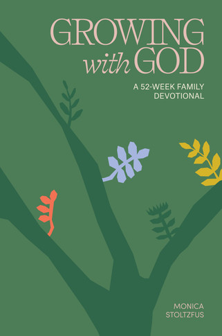Growing with God Front Cover