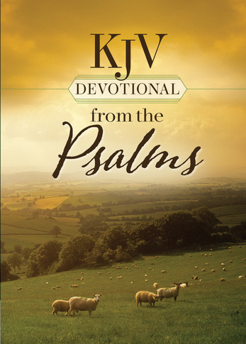 KJV Devotional from the Psalms Front Cover