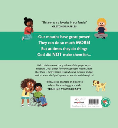 Your Magnificent Mouth Back Cover