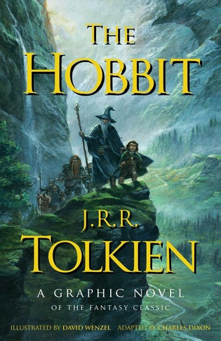 The Hobbit: A Graphic Novel Front Cover