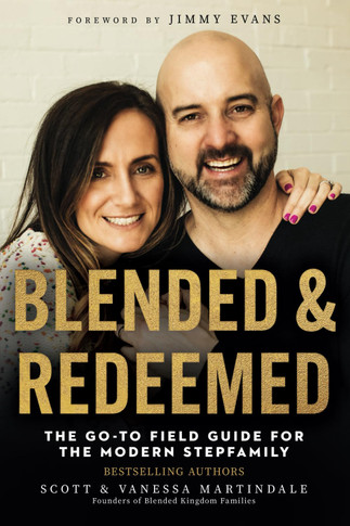 Blended and Redeemed Front Cover