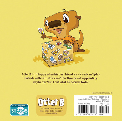 Otter B Kind Back Cover