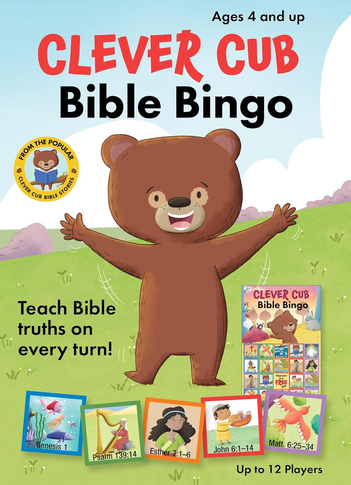 Clever Cub Bible Bingo Front Cover