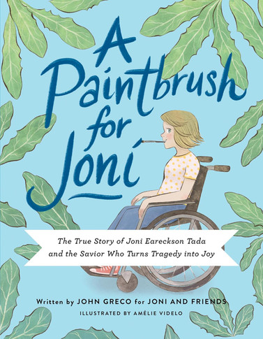 A Paintbrush for Joni Front Cover