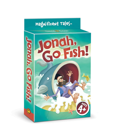 Jonah, Go Fish! Front Cover