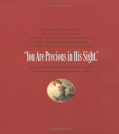 You Are Special Back Cover