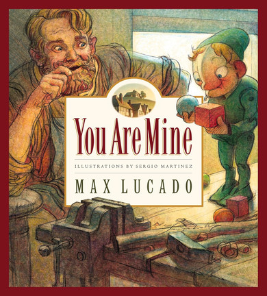 You Are Mine Front Cover