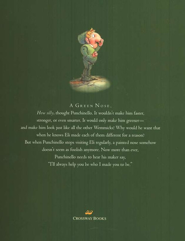 If Only I Had a Green Nose Back Cover