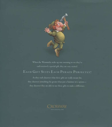 Your Special Gift Back Cover