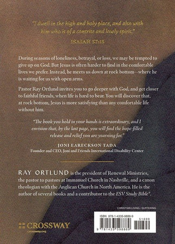 Good News at Rock Bottom Back Cover