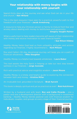 Healthy Money: A 30-Day Journey toward Spiritual, Emotional, and Financial Freedom