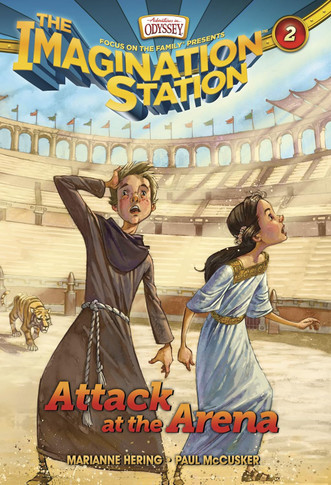 Attack at the Arena Front Cover