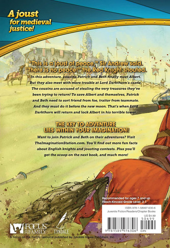 Revenge of the Red Knight Back Cover