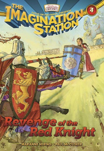 Revenge of the Red Knight Front Cover