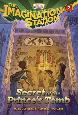 Secret of the Prince's Tomb Front Cover