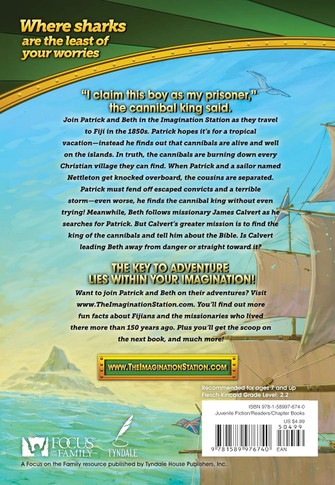 Battle for Cannibal Island Back Cover