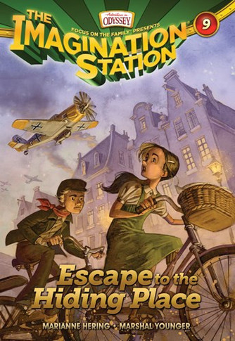 The Imagination Station #09 Escape to the Hiding Place
