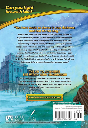 Challenge on the Hill of Fire Back Cover