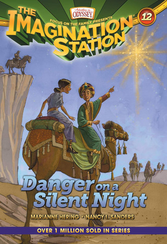Danger on a Silent Night Front Cover