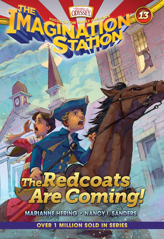 The Redcoats Are Coming! Front Cover