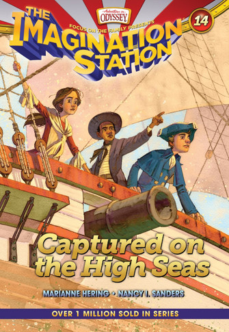 The Imagination Station #14 Captured on the High Seas