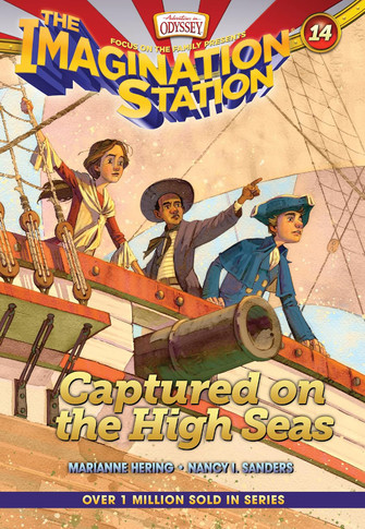 Captured on the High Seas Front Cover
