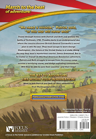 Surprise at Yorktown Back Cover
