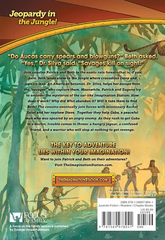 In Fear of the Spear Back Cover