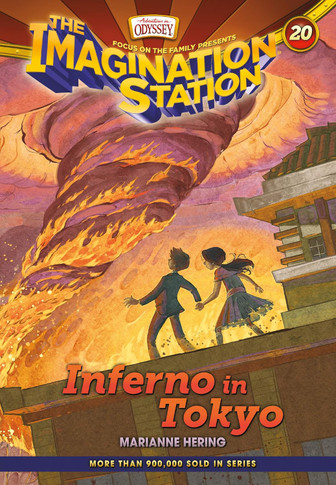 Inferno in Tokyo Front Cover